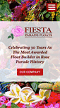 Mobile Screenshot of fiestaparadefloats.com